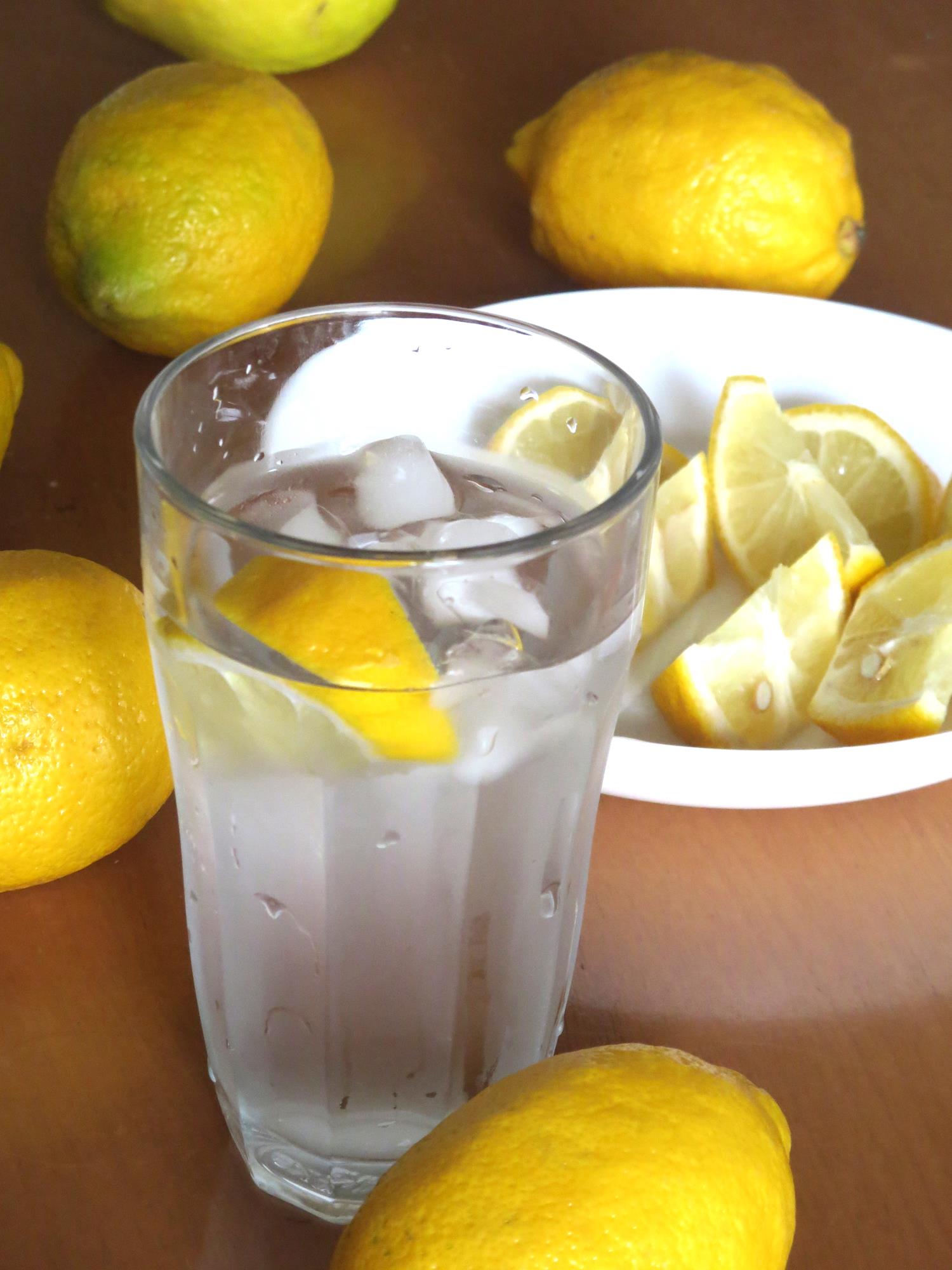 檸檬醋治療喉嚨痛,檸檬醋功效,檸檬醋