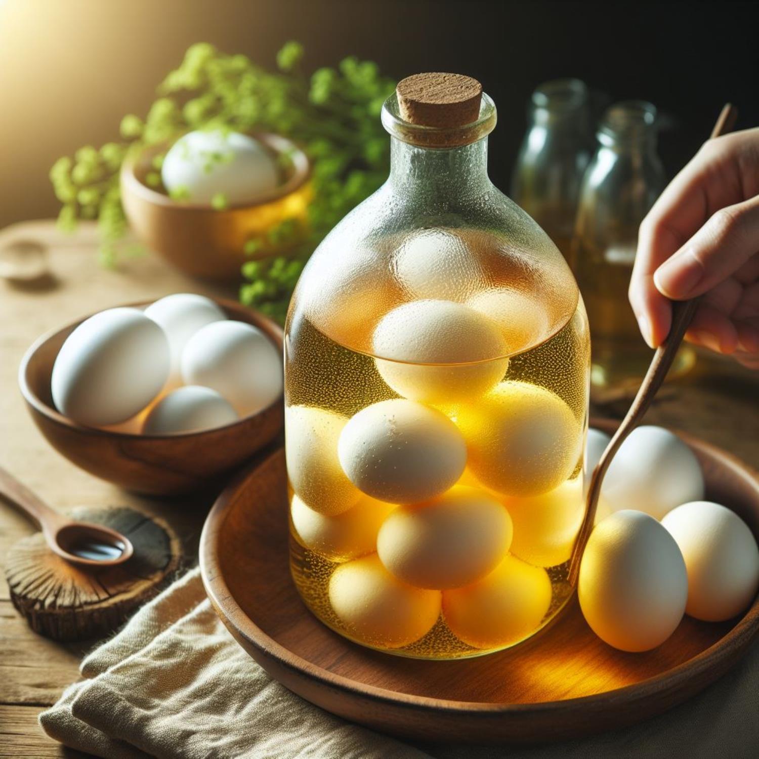 醋蛋製作步驟,醋蛋做法,醋蛋