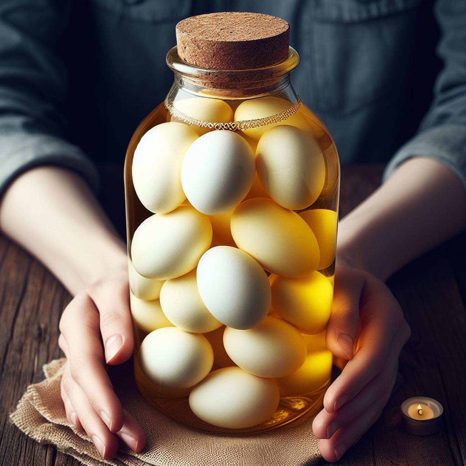 醋蛋可以放多久,醋蛋做法,醋蛋