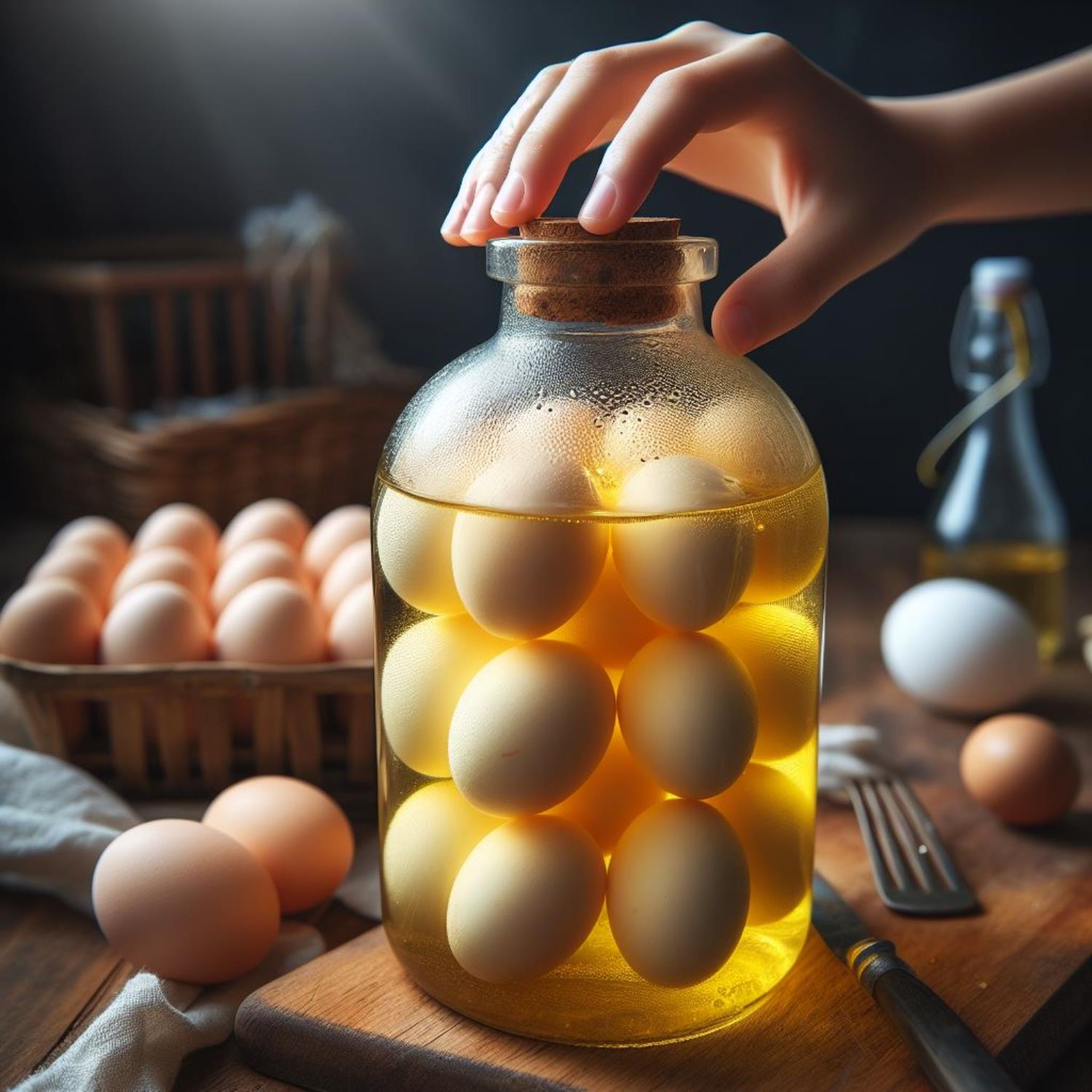 製作醋蛋,醋蛋做法,醋蛋