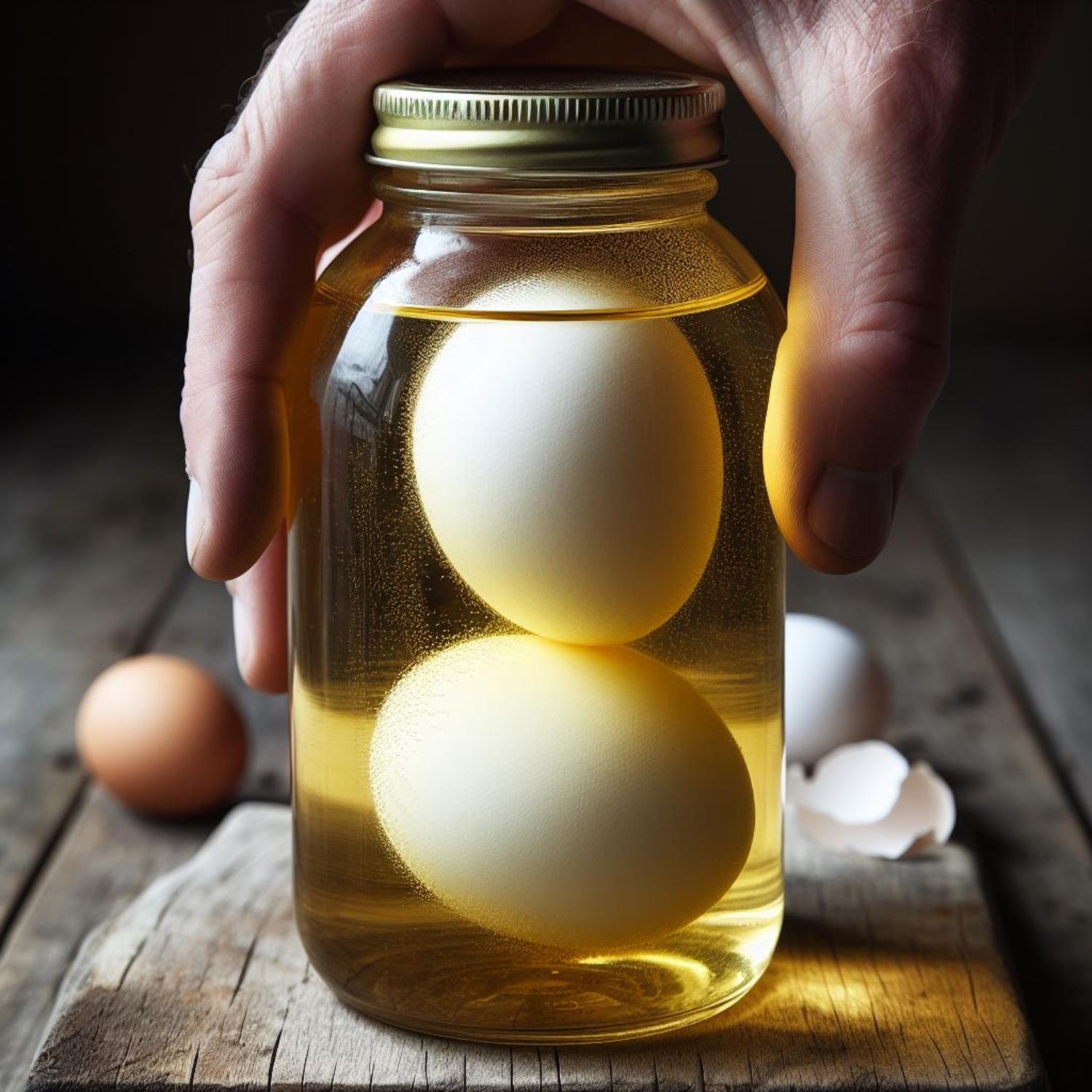 如何做醋蛋,醋蛋做法,醋蛋